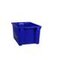 Drehstapelbehälter, HxLxB 300x600x400mm, 50l, PP, blau, Wände geschlossen