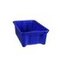 Drehstapelbehälter, HxLxB 202x590x380mm, 34l, PP, blau, Wände geschlossen