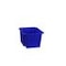 Drehstapelbehälter, HxLxB 150x300x200mm, 6l, PP, blau, Wände geschlossen