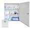 Erste-Hilfe-Wandschrank,DIN 13169,HxBxT 455x400x110mm,2 Böden,2 Ebene(n)