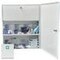 Erste-Hilfe-Wandschrank,DIN 13169,HxBxT 550x455x175mm,1 Boden,Giftfach