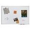 Whiteboard, HxB 1000x2000mm, magnethaftend, Tafel weiß, Ablageleiste