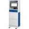 PC-Schrank,HxBxT 1650x600x570mm,Monitorfach,Tastaturablage,Korpus RAL7035