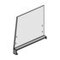Fachteiler, f. Schraubregal, HxT 300x600mm, Freistehend, Stahl verzinkt