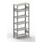 Aktenregal,Grundfeld,HxBxT 1850x806x336mm,Fachlast 80kg,6xStahlboden,5 OH