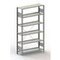 Aktenregal, Grundfeld, HxBxT 1850x1056x336mm, Fachlast 80kg, 6xStahlboden