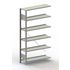 Aktenregal, Anbaufeld, HxBxT 1850x1006x336mm, Fachlast 80kg, 6xStahlboden