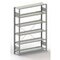 Aktenregal, Grundfeld, HxBxT 1850x1306x336mm, Fachlast 80kg, 6xStahlboden