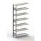 Aktenregal, Anbaufeld, HxBxT 2200x1006x336mm, Fachlast 80kg, 7xStahlboden