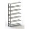 Aktenregal, Anbaufeld, HxBxT 2200x1256x336mm, Fachlast 80kg, 7xStahlboden