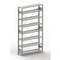 Aktenregal, Grundfeld, HxBxT 2500x1256x336mm, Fachlast 80kg, 8xStahlboden