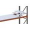 Stahlpaneelboden, f. Weitspannregal, 18 Segmente, BxT 1825x800mm