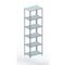 Lagerregal, Grundfeld, HxBxT 2500x754x504mm, Fachlast 100kg, 6xStahlboden