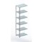 Lagerregal, Anbaufeld, HxBxT 2500x752x504mm, Fachlast 100kg, 6xStahlboden