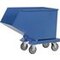 Kippwagen,öldicht,HxLxB 1099x1458x855mm,0,6m³,Tragl. 750kg,RAL5007,Rollen