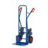 Treppenkarre, 5-Stern, Tragl. 200kg, Schaufel BxT 480x300mm, RAL5007