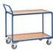 Tischwagen, Tragl. 300kg, 2 Etage(n), Ladefl. LxB 1000x600mm, Holzetage
