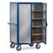 Schrankwagen, Tragl. 750kg, 5 Ebene(n), Ladefl. LxB 1200x780mm