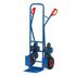 Treppenkarre, 5-Stern, Tragl. 200kg, Schaufel BxT 320x250mm, RAL5007