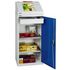 Pultschrank, HxBxT 1210x500x500mm, 1 Schublade(n), Korpus RAL7035