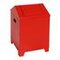 Putzwollkasten, nicht brennbar, 1x45-73l, HxBxT 680x400x400mm