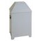 Wertstoffbehälter,selbstlöschend,1x95l,HxBxT 870x450x450mm,2 Öffnung(en)