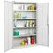 Umweltschrank,f. wasserg. Stoffe,HxBxT 1800x1000x500mm,Doppel-Flügeltür