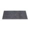 Schmutzfangmatte, f. innen/außen, LxB 785x1585mm, schwarz/silber
