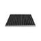 Schmutzfangmatte, f. innen/außen, LxB 585x785mm, schwarz/silber