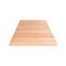 Holz-Laufrost, Meterware, HxB 35x800mm, m. Anfahrkeil, Holz, gerieft