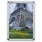 Klapprahmen, HxB 327x450mm, DIN A3, silber, Profil 25mm