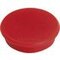 Magnet, Ø 38mm, rot, Haftkraft 1, 5kg