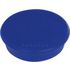 Magnet, Ø 32mm, blau, Haftkraft 0, 8kg
