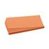Moderationskarte, Rechteck, HxB 95x205mm, orange