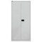 Aktenschrank, HxBxT 1950x914x400mm, 4xStahlboden, 5 OH, Korpus lichtgrau