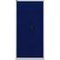 Aktenschrank, HxBxT 1950x914x400mm, 4xStahlboden, 5 OH, Korpus lichtgrau