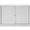 Schiebetürenschrank, HxBxT 839x1200x430mm, 1xStahlboden, 2 OH