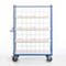 Etagenwagen, Tragl. 600kg, 4 Etage(n), Ladefl. LxB 1200x740mm, Holzetage