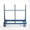 Plattenwagen,Tragl. 1200kg,Ladefl. LxB 1680x270mm,beidseitig,Anlegerahmen