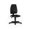 Arbeitsdrehstuhl, Sitz PU-Schaum schwarz, Sitz HxBxT 440-620x440x410mm