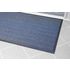 Schmutzfangmatte,HxLxB 7x900x600mm,PP,Velours-Oberfläche,schwarz/blau