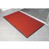 Schmutzfangmatte,HxLxB 7x1500x850mm,Gummi,mit Würfeloptik-Oberfläche,rot