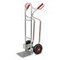 Alu-Kufenkarre, Tragl. 200kg, Schaufel BxT 280x275mm, PU-Bereifung