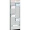 Büroplaner,Anbaumodul,20 Fächer,HxBxT 976x353x44mm,10 Namenskartenfächer