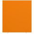 Trennwand, f. Trennwand, Textil, HxB 1740x1600mm, Wand Stoff, orange