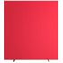 Trennwand,f. Trennwand,Textil,HxB 1740x1600mm,Wand Stoff,rot,Gestell weiß