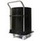 Fahrbare PE-Auffangwanne,f. 1x220l Fass,Auffangvol. 225l,HxØ 1100x670mm