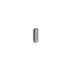 Stabmagnet, Neodym-Magnet, HxBxT 15x4x4mm, hellsilber, Haftkraft 2kg