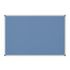 Pinntafel,HxB 600x900mm,Tafel Filz,hellblau,pinnbar,Rahmen Alu silber