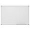 Whiteboard,HxB 900x1200mm,emailliert,magnethaftend,Stahl,Ablageschale
